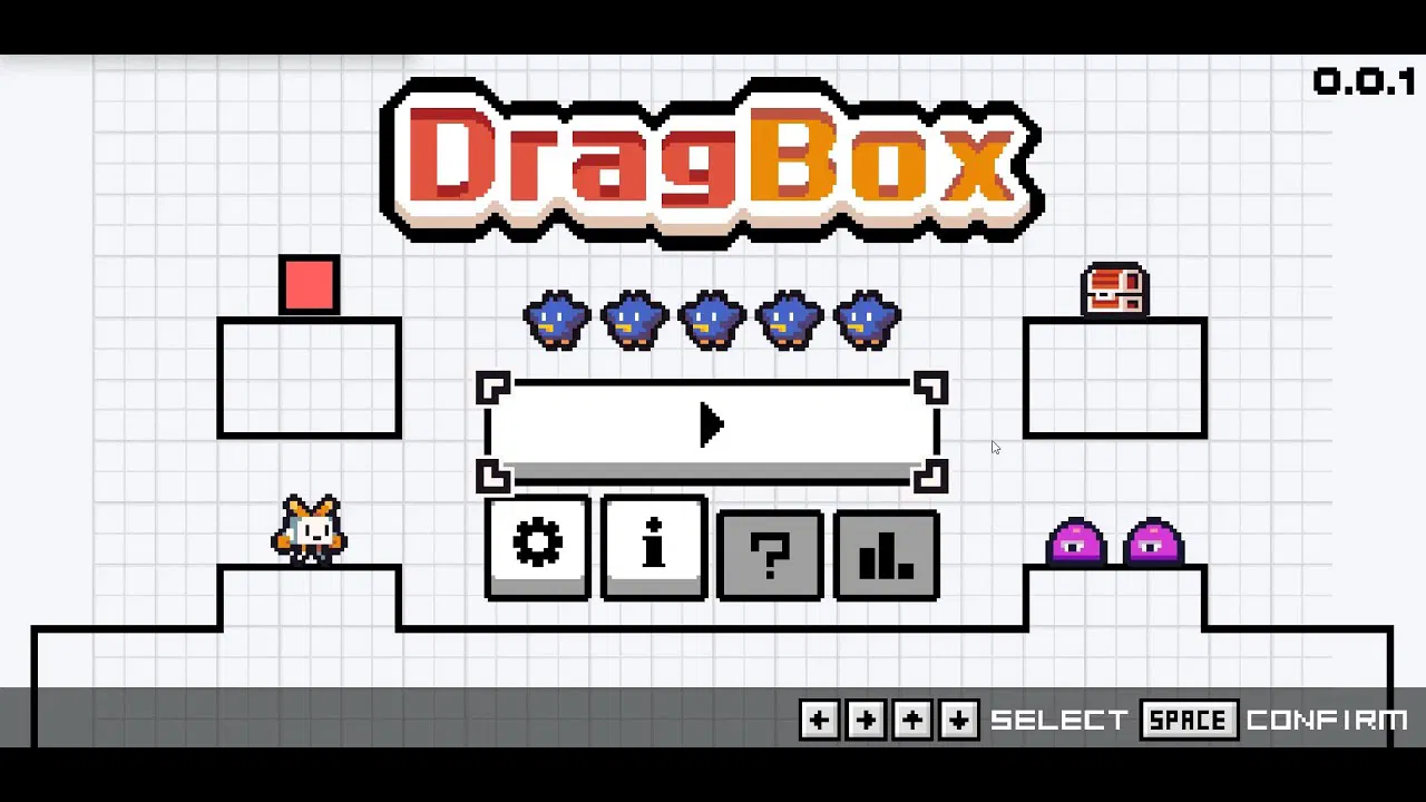 drag box